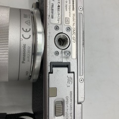 【トレファク足立扇店】ﾐﾗｰﾚｽ一眼ｶﾒﾗ Panasonic DMC-GF7W ﾀﾞﾌﾞﾙｽﾞｰﾑﾚﾝｽﾞｾｯﾄの画像
