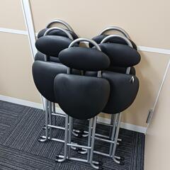 【引取歓迎】山善YAMAZEN 折り畳み椅子の画像