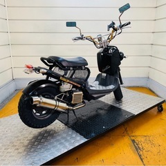 12682km ★始動動画あり★ ズーマー　AF58 ホンダ 原付　兵庫県　神戸市　バイクの画像