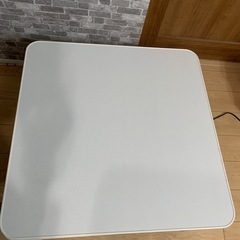 美品　コタツ　こたつ　山善　75cm角です。の画像