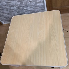 美品　コタツ　こたつ　山善　75cm角です。の画像