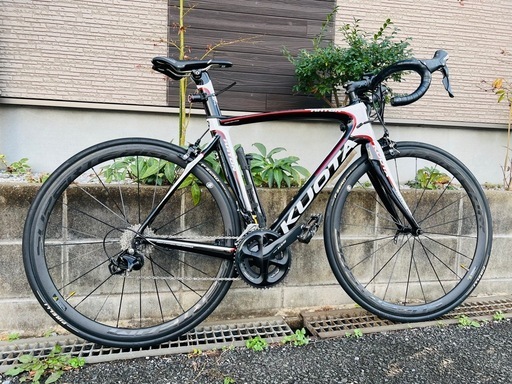KUOTA KRYON ロードバイク (フルカーボン)(美品) Kuota Kryon フルカーボンロードバイク完成品 (H) 若松のロードバイク