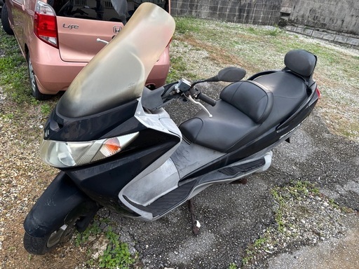 スカイウェイブ250 (3.t-m.3) 宜野湾のスズキの中古あげます・譲ります