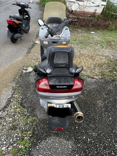 スカイウェイブ250 (3.t-m.3) 宜野湾のスズキの中古あげます・譲ります