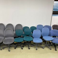 【🎅限定🎄中古品のため大特価０円!!】オフィスチェア沢山あります♪の画像