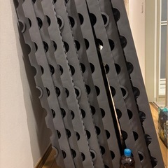 🌈すのこ　グレー　ベッド　マットレス　シングル　ダブル　クイーン　キング　プラスチックの画像