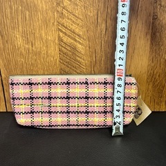 【新品】さをり織りペンケースの画像
