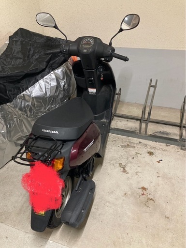 ホンダ　タクト　ワインレッド（低走行）