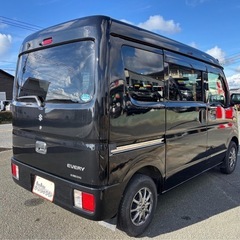 スズキ　エブリイ PC ﾘﾐﾃｯﾄﾞﾊｲﾙｰﾌ 5AGS｟黒真珠｠の画像