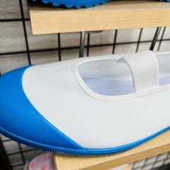 【激安】上履き 青色 25cmの画像