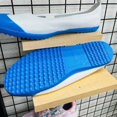 【激安】上履き 青色 25cmの画像