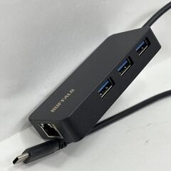 Buffalo LUD-U3-CGH Type-C USB付 有線LUNアダプタ◆取りに来て頂ける方♪の画像