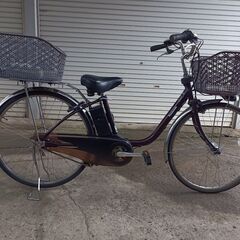 電動アシスト自転車　電動自転車　26インチ　Panasonic　パナソニックの画像