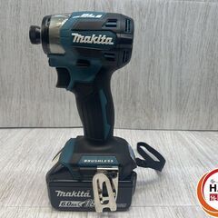 ★年末限定★【未使用】makita ﾏｷﾀ TD173DRGX 充電式ｲﾝﾊﾟｸﾄﾄﾞﾗｲﾊﾞ 18V ﾊﾞｯﾃﾘ×2 充電器【ハンズクラフト沖縄豊見城店】の画像