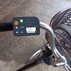 電動アシスト自転車　電動自転車　26インチ　Panasonic　パナソニックの画像