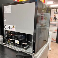 🧊ジェネレーションパス🧊47L冷蔵庫🧊1ドア冷蔵庫🧊2025年製🧊SP-47LD-BK🧊No.7131🧊の画像