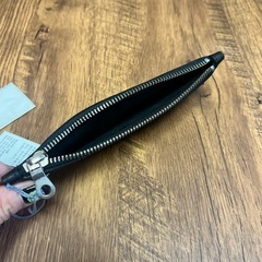 【新品】レザーペンケースの画像