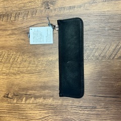 【新品】レザーペンケースの画像