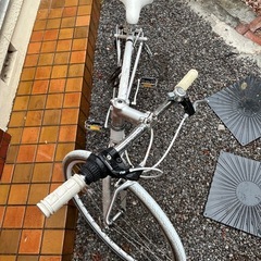 21Technology CL266系 クロスバイク 6段変速 パンクなしの画像