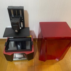 ELEGOO SATURN 2 8K 光造形 レジン3Dプリンター 中古 動作確認済の画像