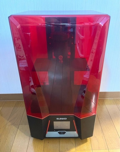 ELEGOO SATURN 2 8K 光造形 レジン3Dプリンター 中古 動作確認済