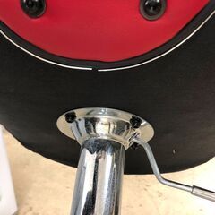 【ジャングルジャングル石津店】NITORI　ニトリ　カウンターチェア　マーユ　赤　インテリア　オシャレ　新生活 収納 堺市 西区 東区 北区 南区 堺区 石津の画像