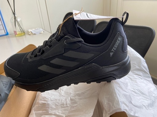 アディダス Adidas スニーカー
 ブラック28.5cm テレックスAnylanderハイキング/Terrex Anylander