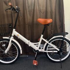 NO.26 折りたたみ自転車 JIEANXIN 20インチの画像