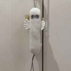 【新品】ムーミン　ニョロニョロ　ぬいぐるみ　バスぐるみの画像