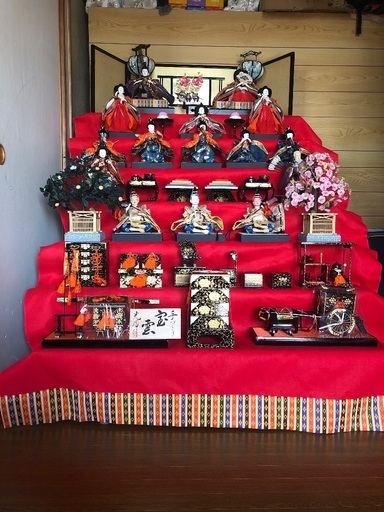お雛様 (yoko kato) 川崎のひな人形の中古あげます・譲ります