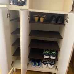 ニトリ　シューズボックスリアル　の画像
