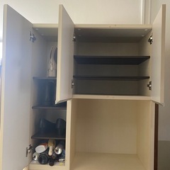 ニトリ　シューズボックスリアル　の画像