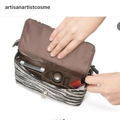 美品✨ハンドバックの画像