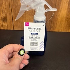 【新品】DAISOスプレーボトルの画像