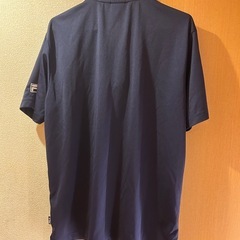 フィラ　半袖シャツ　LL 紺色　美中古の画像