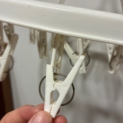 洗濯ピンチハンガーの画像