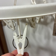 洗濯ピンチハンガーの画像