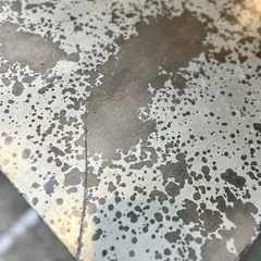 JOURNAL STANDARD FURNITURE LILLE PC DESK ジャーナルスタンダードファニチャー リル PCデスク インダストリアル ヴィンテージ 調 シルバー 無骨 シンプル デザイン デスク 机 作業机 インダストリアル インテリア コンソールデスク  店舗什器 什器 journal standard furniture lille pc deskの画像