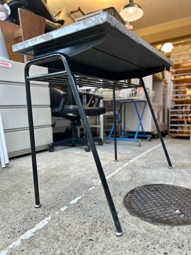 JOURNAL STANDARD FURNITURE LILLE PC DESK ジャーナルスタンダードファニチャー リル PCデスク インダストリアル ヴィンテージ 調 シルバー 無骨 シンプル デザイン デスク 机 作業机 インダストリアル インテリア コンソールデスク  店舗什器 什器 journal standard furniture lille pc desk