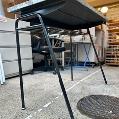 JOURNAL STANDARD FURNITURE LILLE PC DESK ジャーナルスタンダードファニチャー リル PCデスク インダストリアル ヴィンテージ 調 シルバー 無骨 シンプル デザイン デスク 机 作業机 インダストリアル インテリア コンソールデスク  店舗什器 什器 journal standard furniture lille pc deskの画像