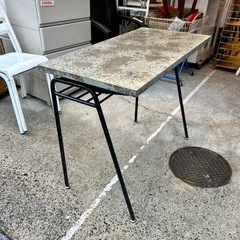 JOURNAL STANDARD FURNITURE LILLE PC DESK ジャーナルスタンダードファニチャー リル PCデスク インダストリアル ヴィンテージ 調 シルバー 無骨 シンプル デザイン デスク 机 作業机 インダストリアル インテリア コンソールデスク  店舗什器 什器 journal standard furniture lille pc deskの画像