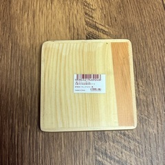 【中古】木製ミニミラーの画像