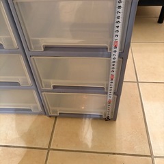 書類 収納ケース 3つまとめての画像