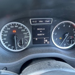 メルセデスベンツ　Bクラス　車検ありの画像