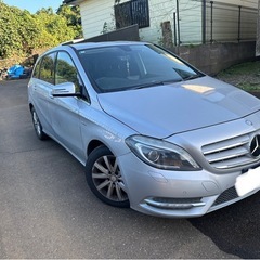 メルセデスベンツ　Bクラス　車検ありの画像
