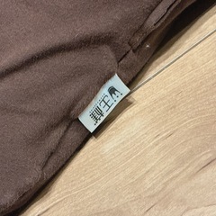 王様の抱き枕 ブラウンの画像