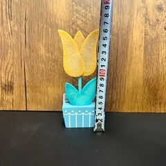 【新品】フェルトチューリップ飾りの画像