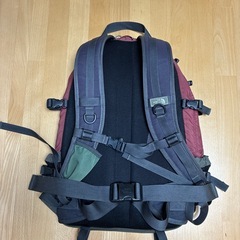 North face リュックサックの画像