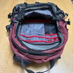 North face リュックサックの画像