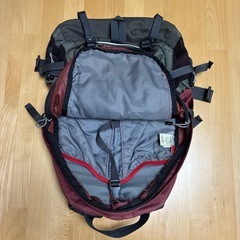 North face リュックサックの画像